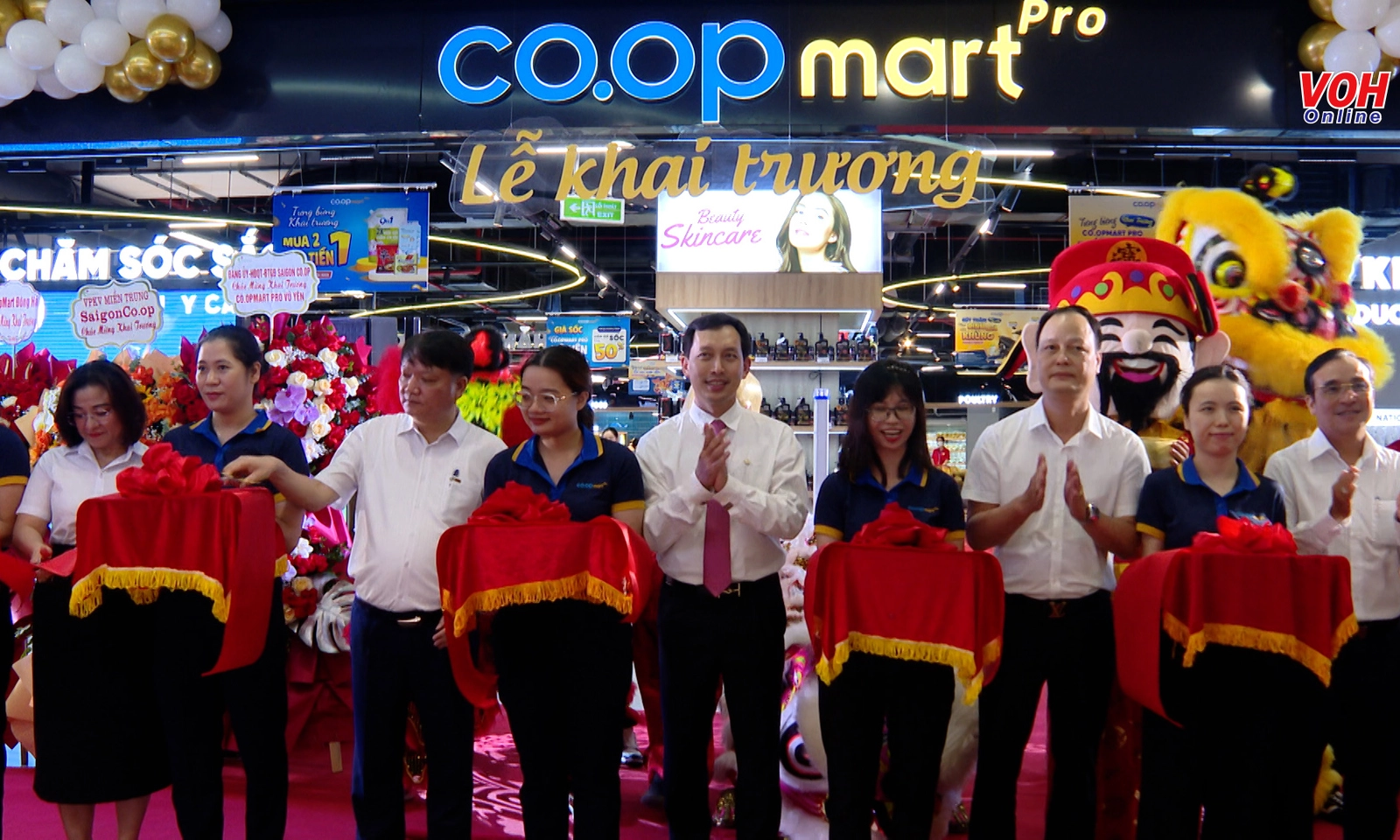 Siêu thị Co.opmart Pro Vũ Yên - Điểm đến mua sắm hiện đại