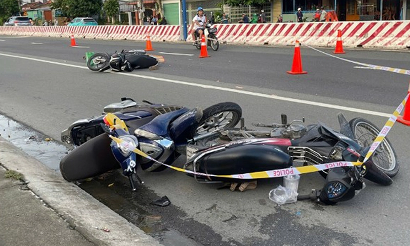 Tai nạn trùng tai nạn, người đàn ông tử vong tại chỗ