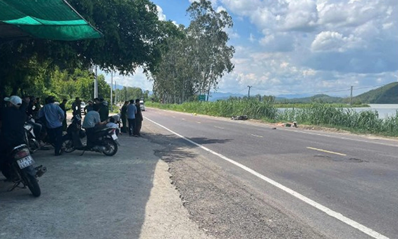 Truy tìm xe đầu kéo va chạm khiến một người tử vong rồi rời khỏi hiện trường