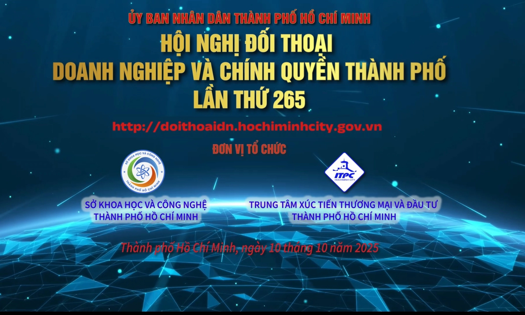 [Livestream] Đối thoại Doanh nghiệp với Sở Khoa học và Công nghệ TPHCM