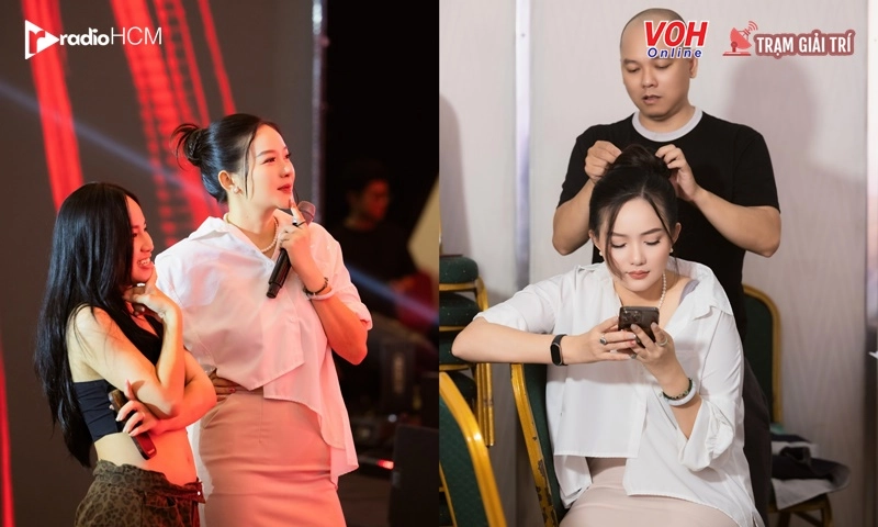 Phan Như Thảo tất bật công việc, mỗi ngày chỉ ngủ ba tiếng