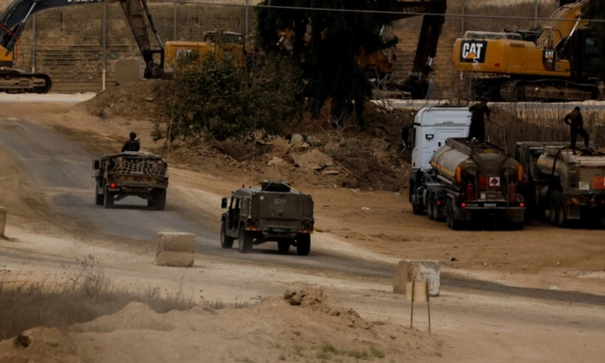 Mỹ triển khai 200 binh sĩ giám sát ngừng bắn Gaza
