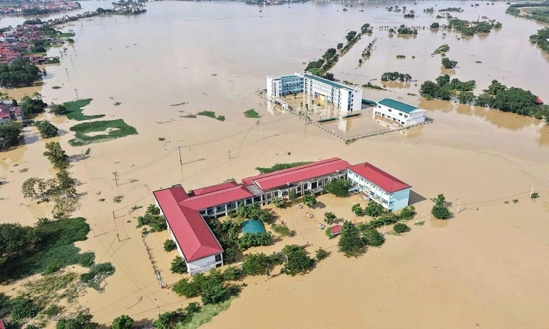 Bắc Ninh: Bí thư Chi bộ tử vong vì đột quỵ khi đang ứng trực vùng lũ