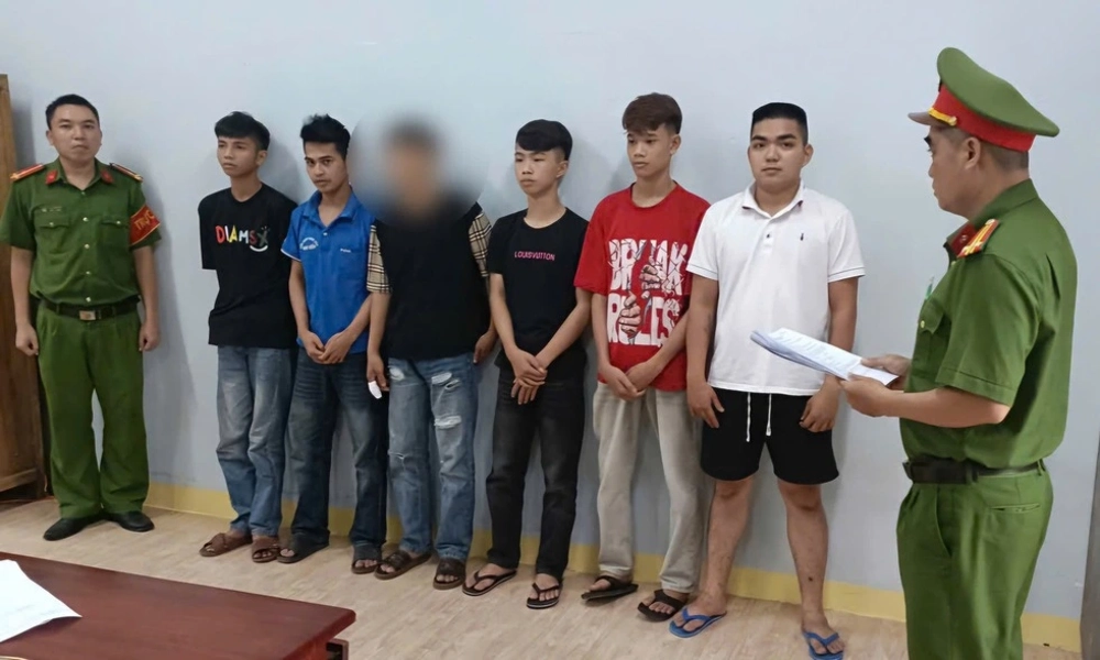 Đà Nẵng: Khởi tố 6 thanh thiếu niên dùng dao tấn công người đi đường 