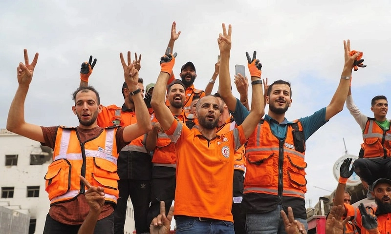 Sau 2 năm chiến sự khốc liệt, Israel và Hamas đã ký được thỏa thuận ngừng bắn