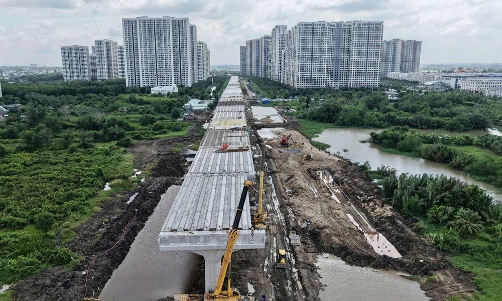TPHCM được đề nghị xây dựng đề án thu phí đường Vành đai 3