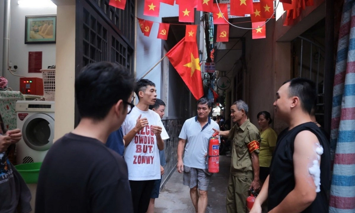 Nguyên nhân ban đầu vụ cháy ở phố Kim Hoa