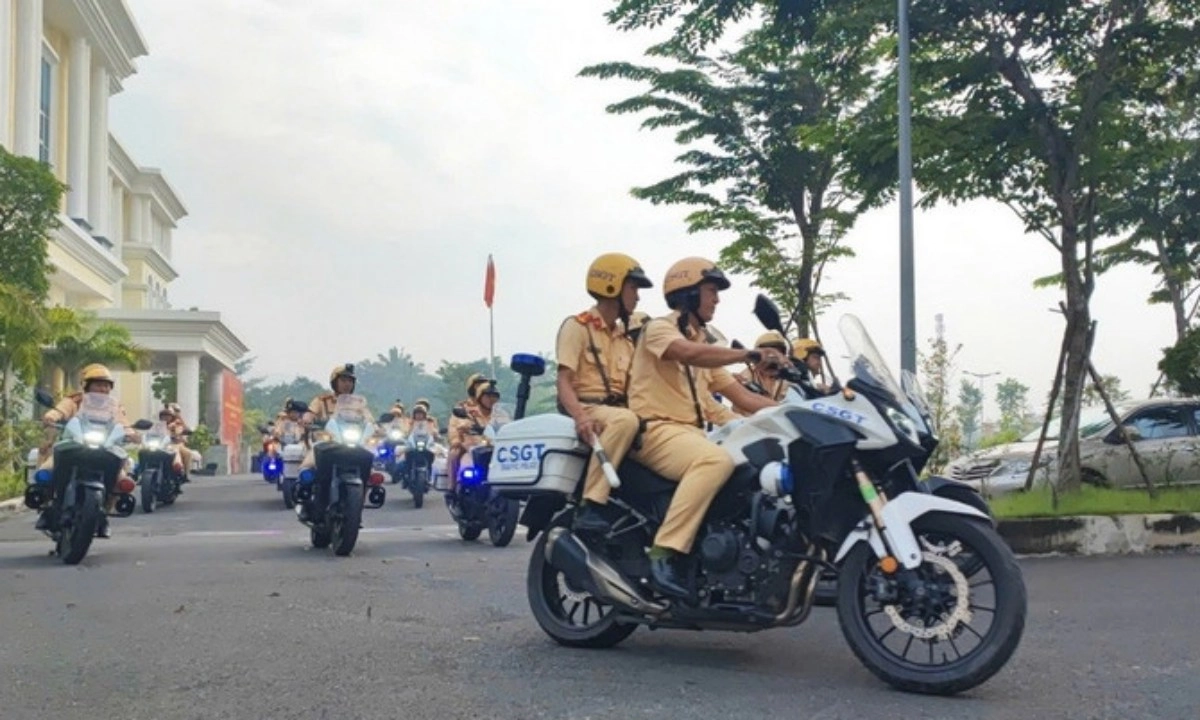 TPHCM ra quân cao điểm truy quét vi phạm nồng độ cồn, ma túy