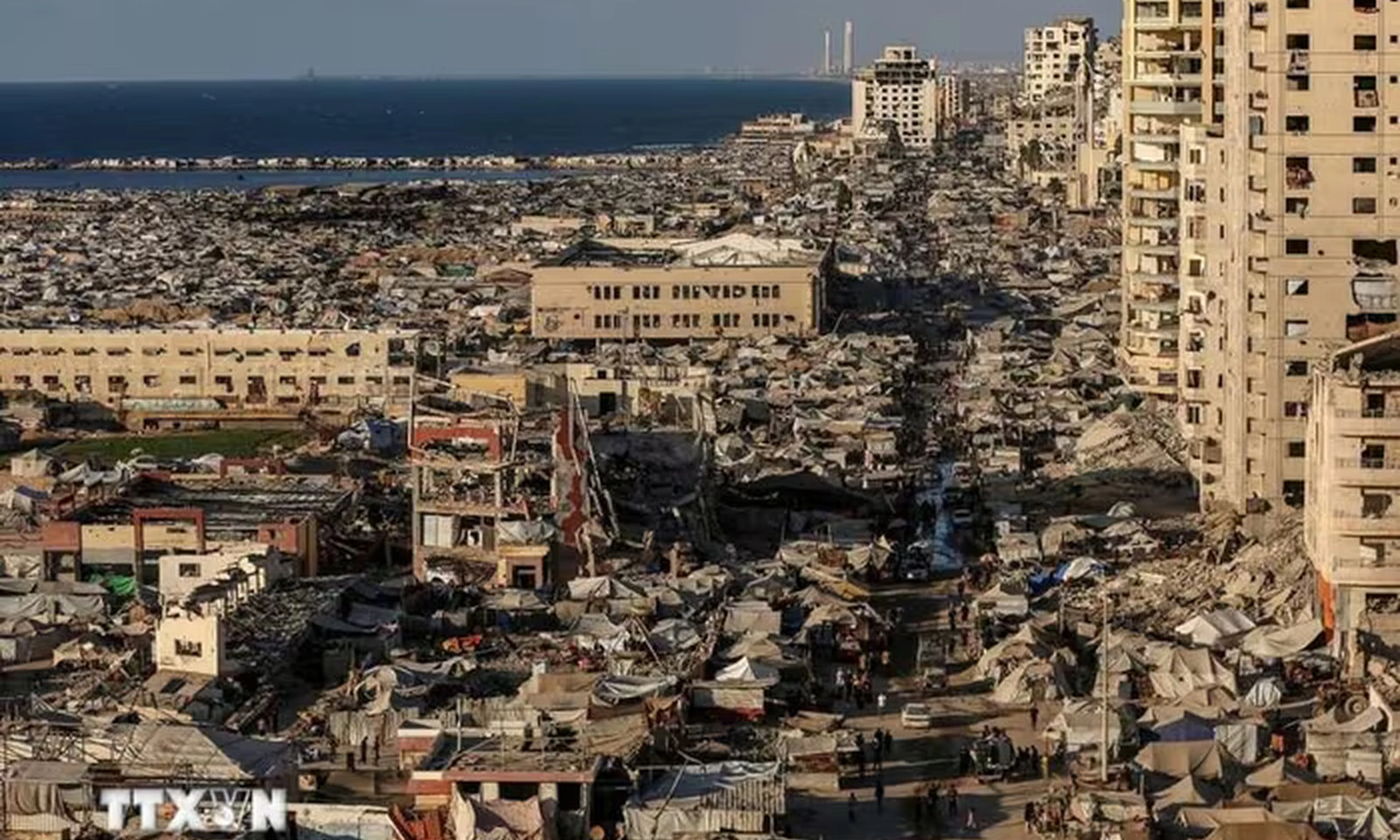 Các nhóm vũ trang nổi dậy chống Hamas lan rộng khắp Dải Gaza