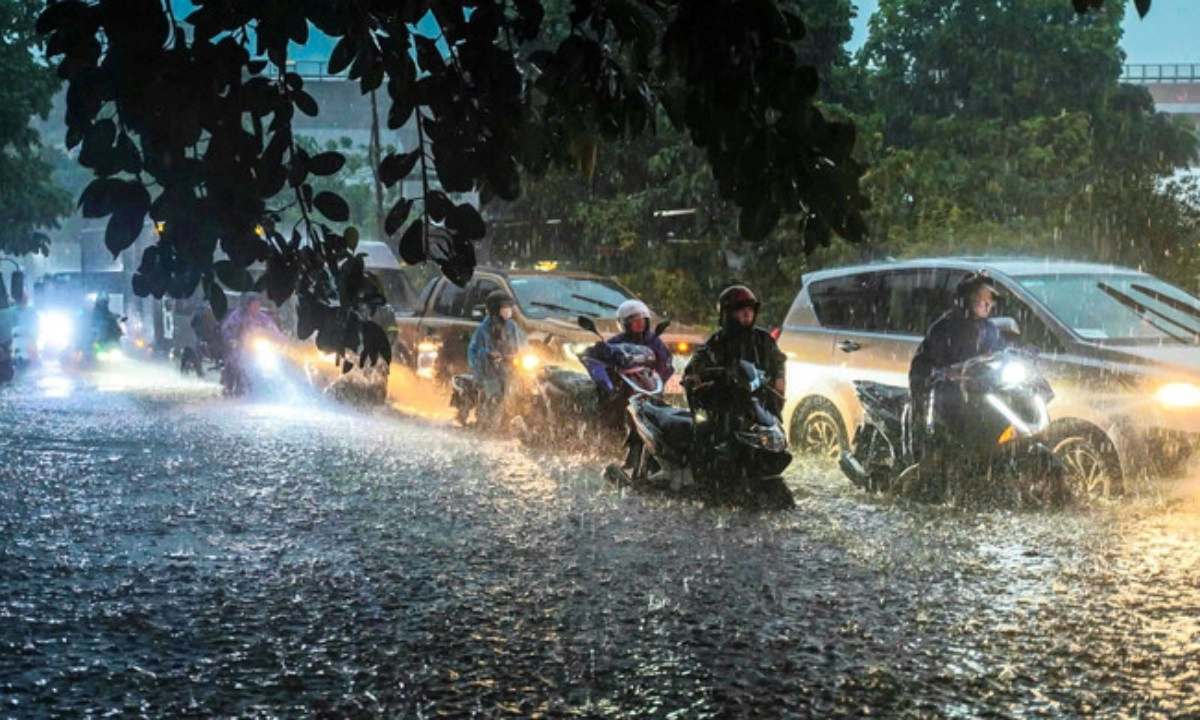 Miền Bắc sắp mưa liên tục, nguy cơ ngập úng và sạt lở đất cục bộ