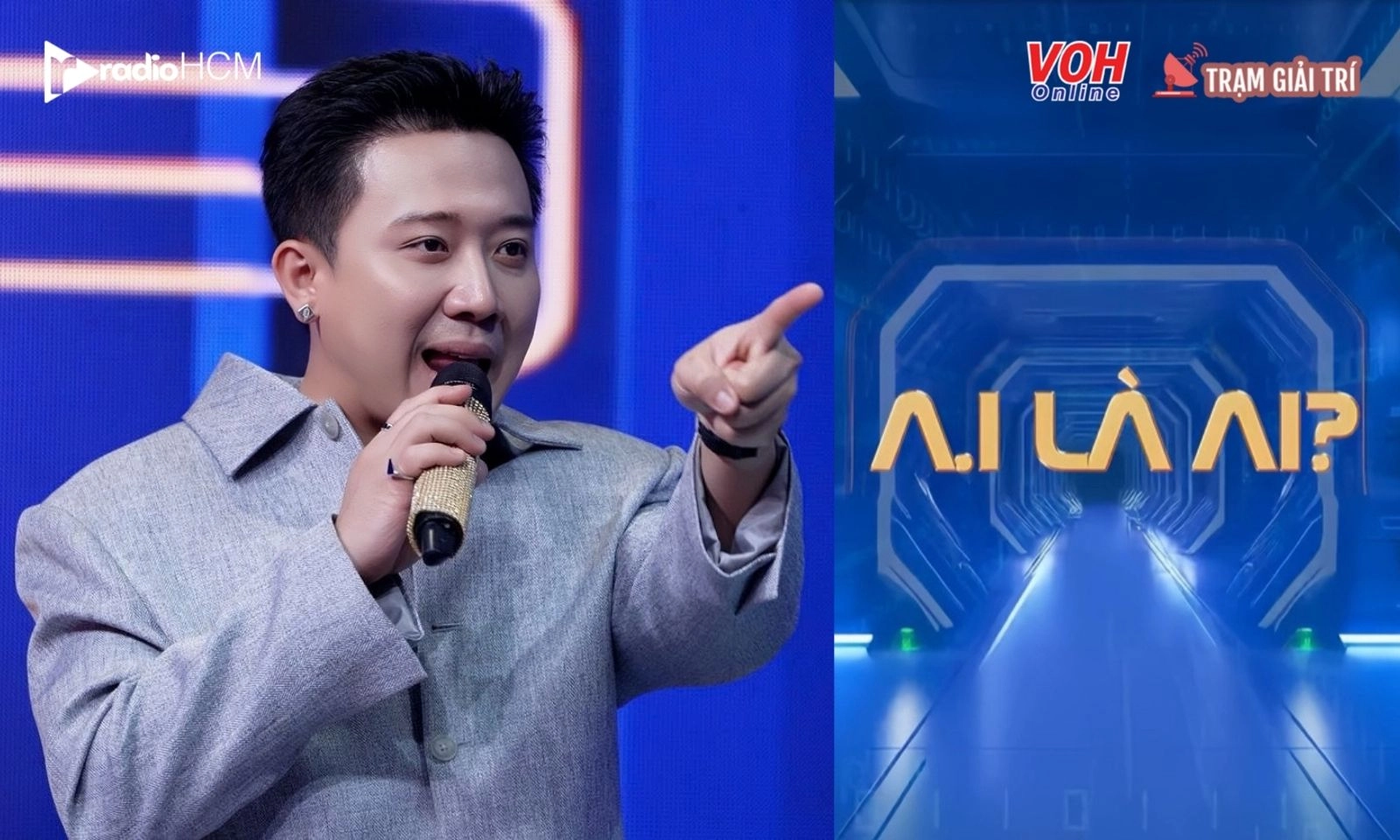 Trấn Thành đứng hình khi đối mặt bản sao Hari Won