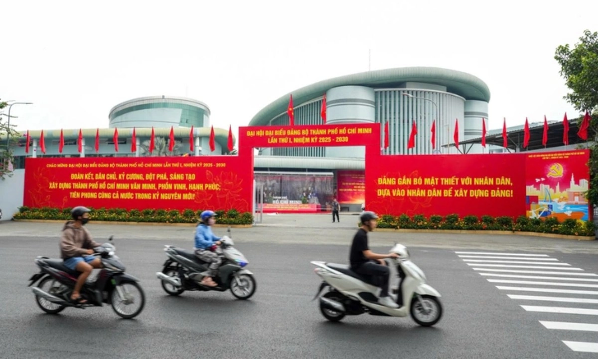 Sáng nay, Đại hội Đảng bộ TPHCM nhiệm kỳ 2025 - 2030 tiến hành phiên trù bị