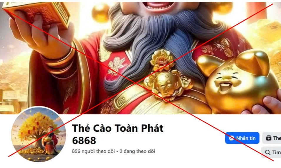 Công an hai tỉnh truy tìm bị hại vụ lừa bán “thẻ cào may mắn” trên mạng xã hội