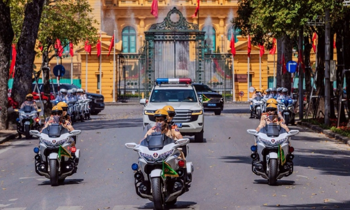 Hà Nội tạm cấm nhiều tuyến đường từ ngày 15-17/10