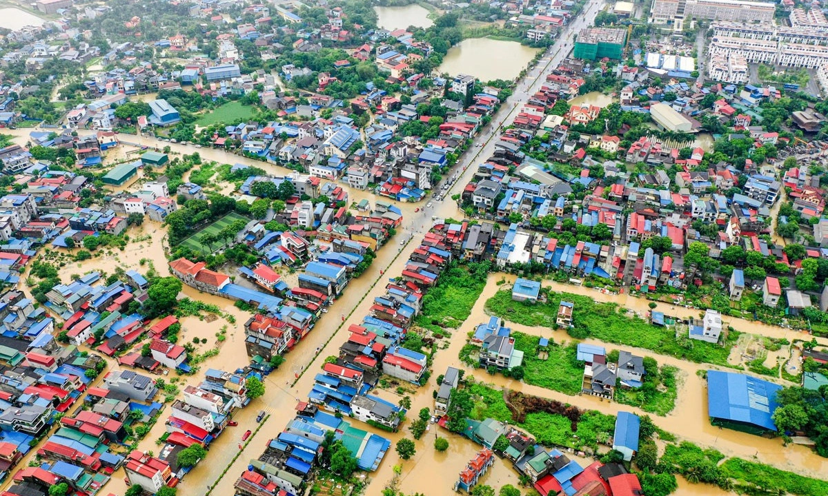 Thái Nguyên tập trung khắc phục hậu quả thiên tai và phục hồi sản xuất