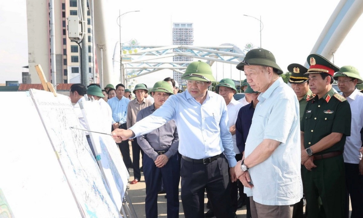 Tổng Bí thư: Khẩn trương khắc phục thiệt hại cho người dân vùng lũ Thái Nguyên