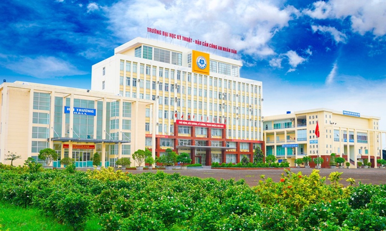 Đổi tên trường ĐH Kỹ thuật - Hậu cần Công an nhân dân thành Học viện Kỹ thuật và Công nghệ an ninh