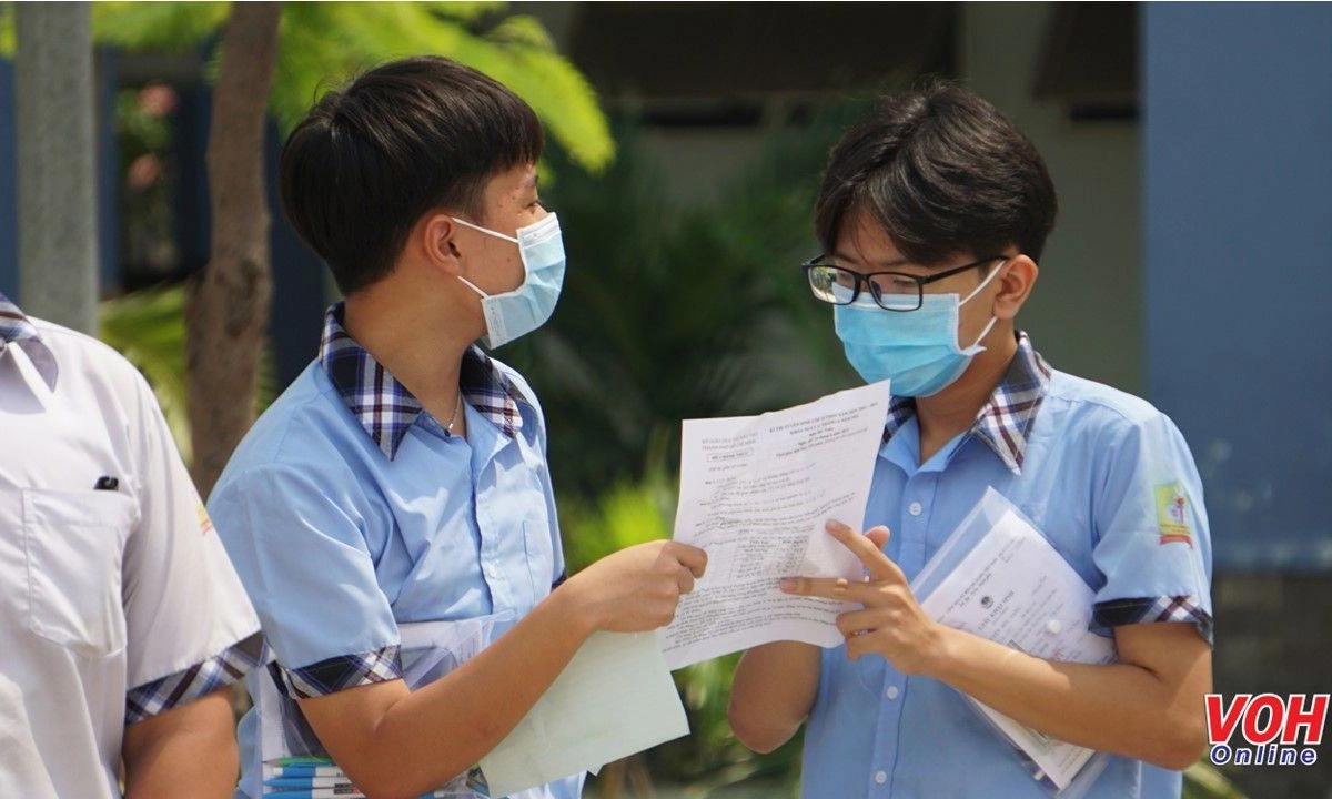 TPHCM công bố 3 môn thi vào lớp 10 năm 2026