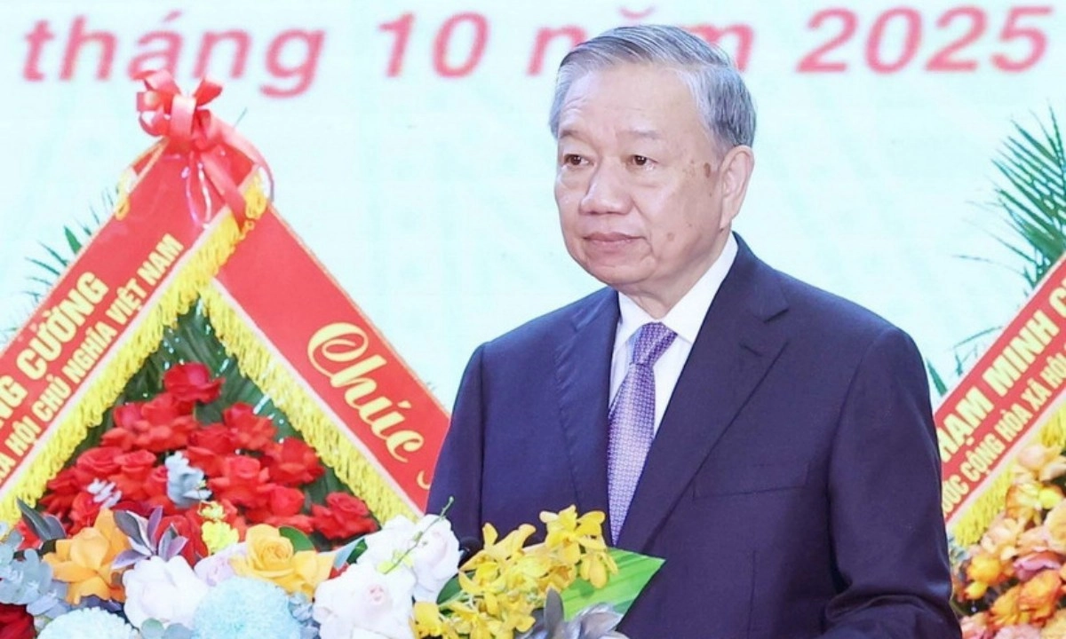 Tổng Bí thư: Tình báo Quốc phòng phải phục vụ hiệu quả, đắc lực hơn nữa cho Đảng, Nhà nước