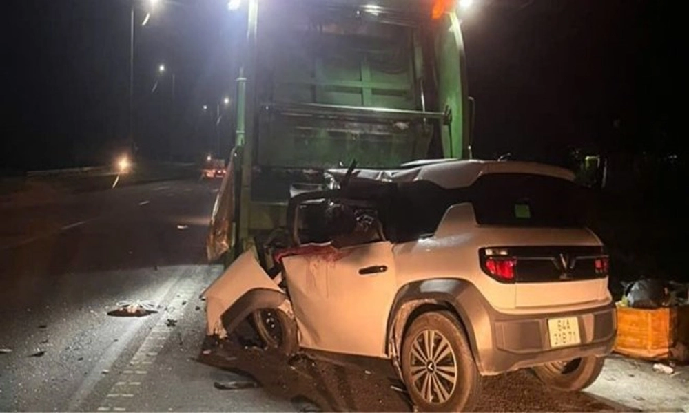 Khởi tố tài xế uống rượu bia, ngủ gật gây tai nạn khiến hai người tử vong