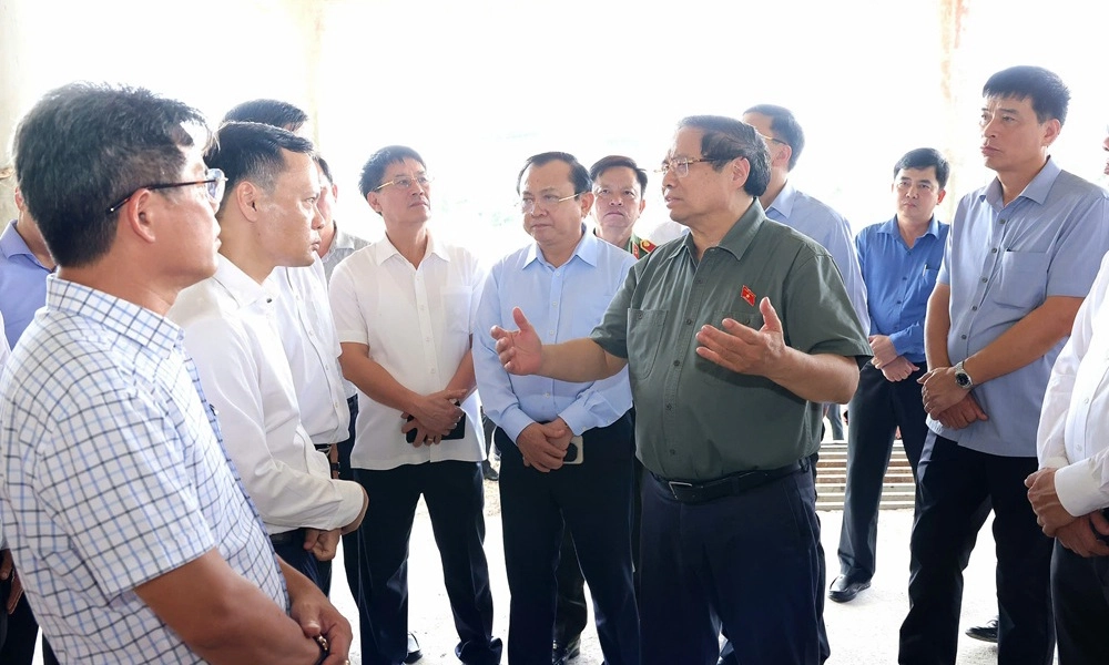 Thủ tướng Phạm Minh Chính chỉ đạo khởi động lại dự án Bệnh viện Ung bướu Cần Thơ