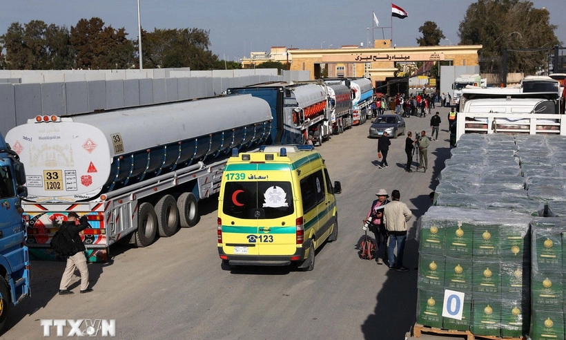 Hamas kêu gọi quốc tế can thiệp buộc Israel tuân thủ các cam kết
