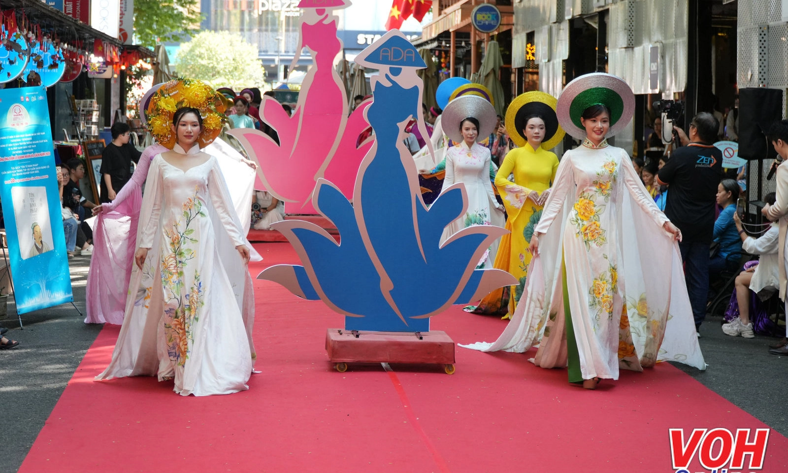 Áo dài – Hơi thở thành phố: Khép lại hành trình tôn vinh di sản, sáng tạo và nhân văn
