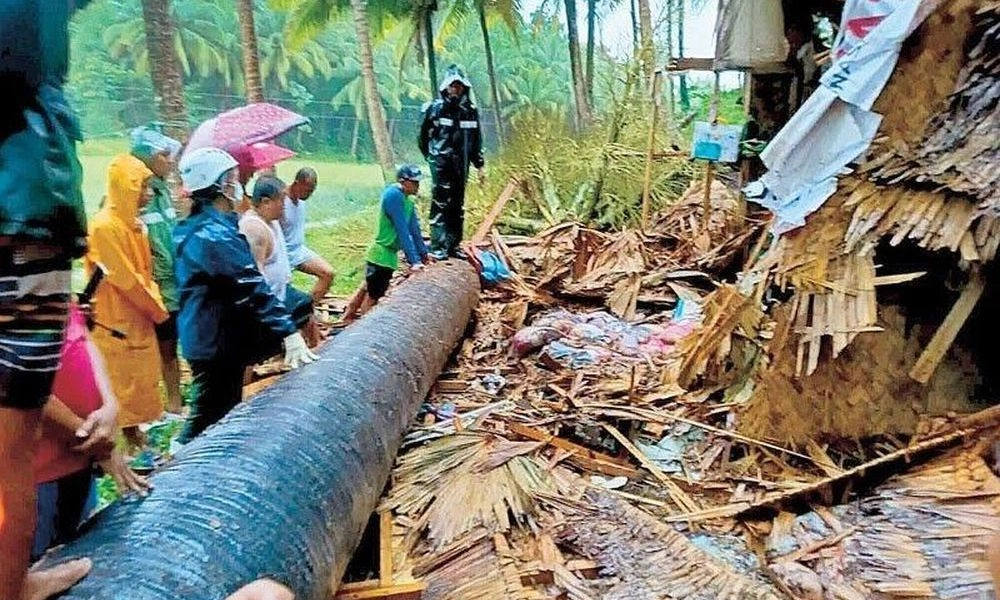Bão Fengshen gây thiệt hại nặng nề tại Philippines