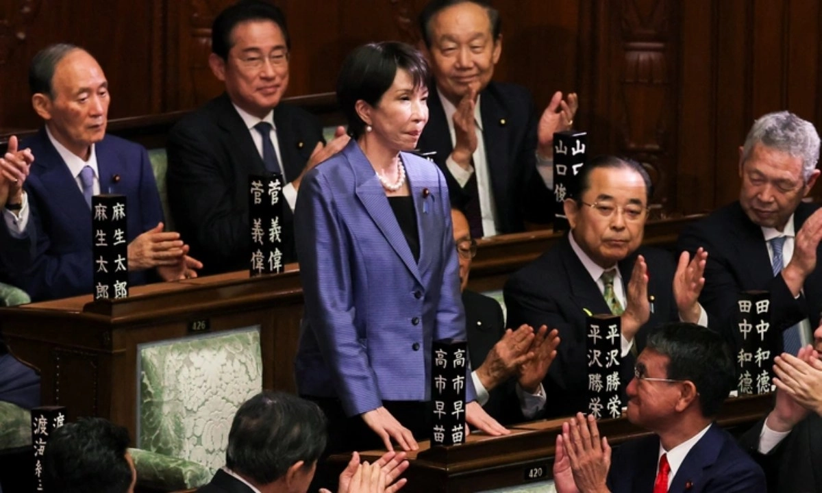 Thủ tướng Phạm Minh Chính chúc mừng tân Thủ tướng Nhật Bản Takaichi Sanae