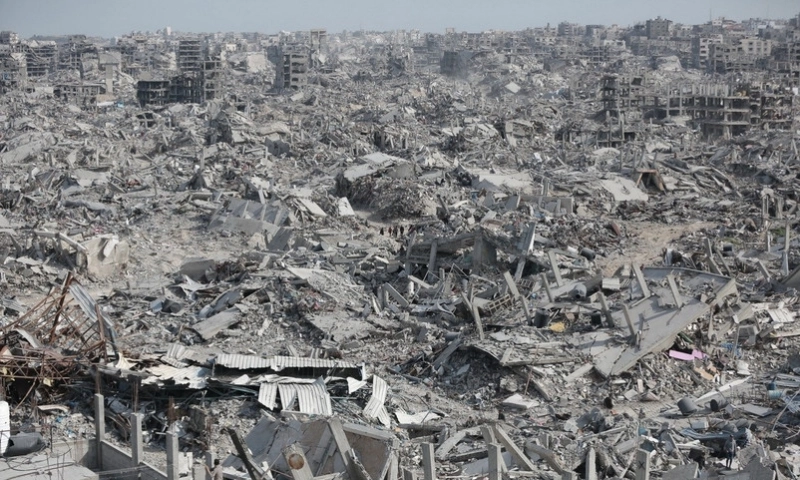 Cộng đồng quốc tế thảo luận kế hoạch phục hồi Gaza