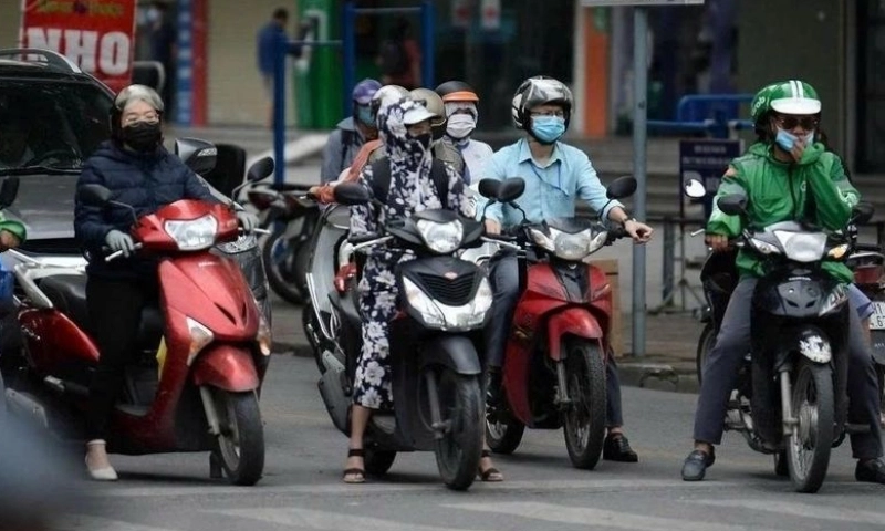 Không khí lạnh tăng cường mạnh