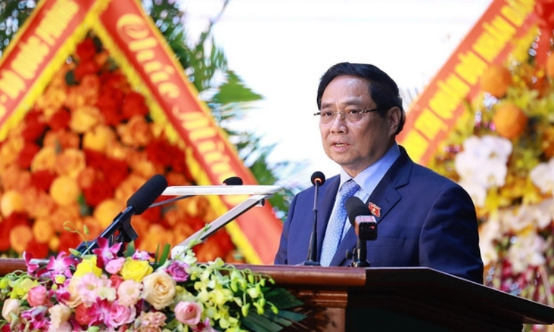 Thủ tướng Phạm Minh Chính: Xây dựng “Lá chắn thép” bảo vệ bầu trời Tổ quốc