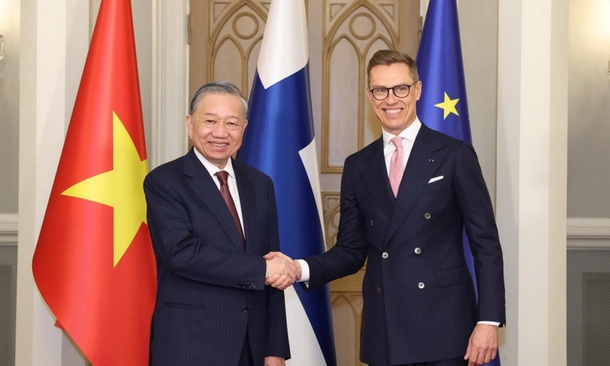 Tổng Bí thư: Hoan nghênh, tạo điều kiện thuận lợi cho doanh nghiệp Phần Lan đầu tư vào Việt Nam