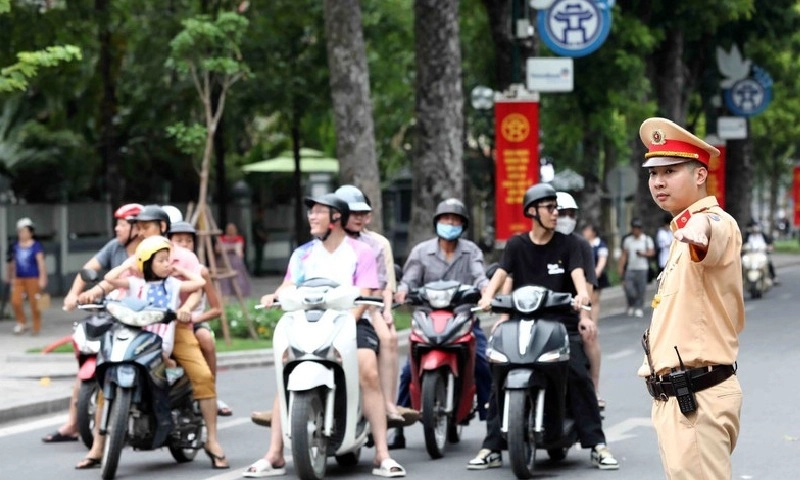 Hà Nội triển khai phương án bảo đảm giao thông phục vụ Lễ mở ký Công ước Liên hợp quốc