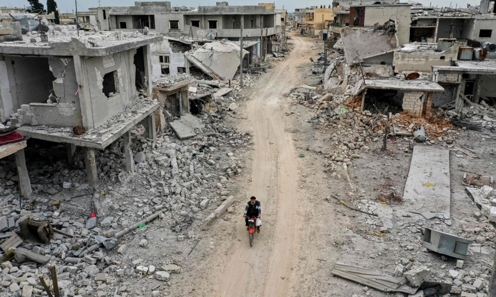 Ước tính chi phí tái thiết Syria khoảng 216 tỷ đô la