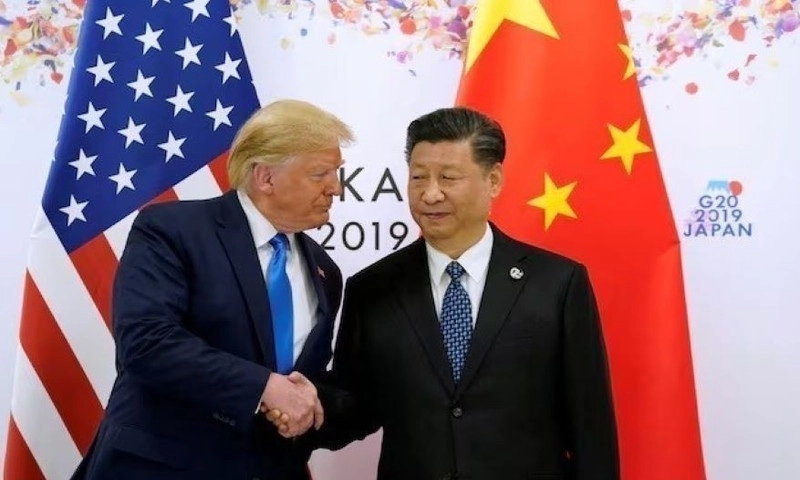 Tổng thống Mỹ Donald Trump “ẩn ý” cuộc gặp với Chủ tịch Trung Quốc Tập Cận Bình có khả năng bị hủy