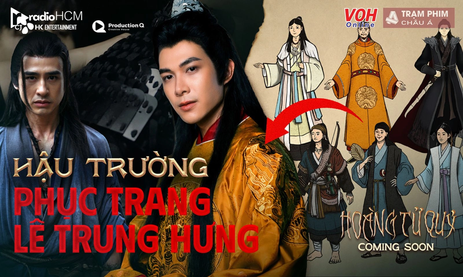 Bóc tách tầng ý nghĩa sâu sắc của bối cảnh trong Hoàng Tử Quỷ