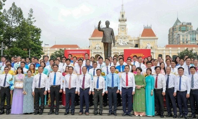 TPHCM tuyên dương 95 điển hình dân vận khéo năm 2025