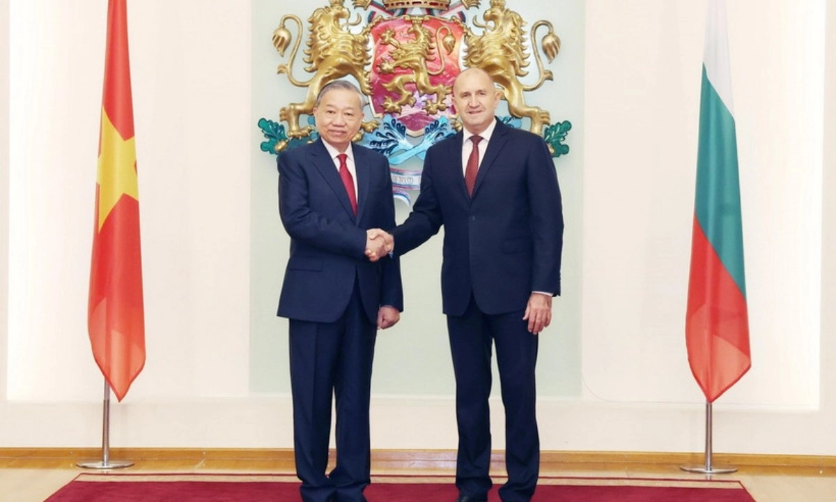 Việt Nam - Bulgaria thiết lập quan hệ Đối tác Chiến lược