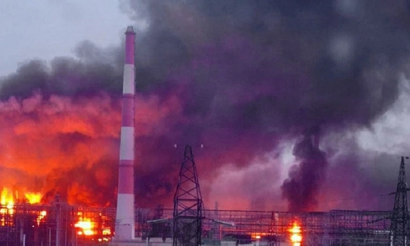 Ukraine tấn công sâu vào lãnh thổ Nga