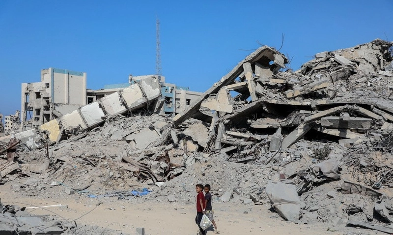 Gaza có thể mất 20đến 30 năm để dọn sạch vật nổ còn sót lại sau chiến sự