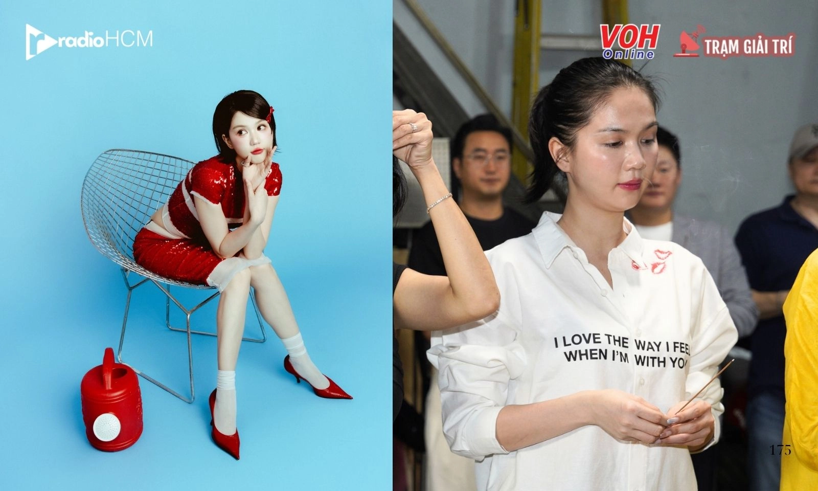 Ngọc Trinh gác toàn bộ công việc để quay phim, tặng loạt đồ hiệu cho ekip