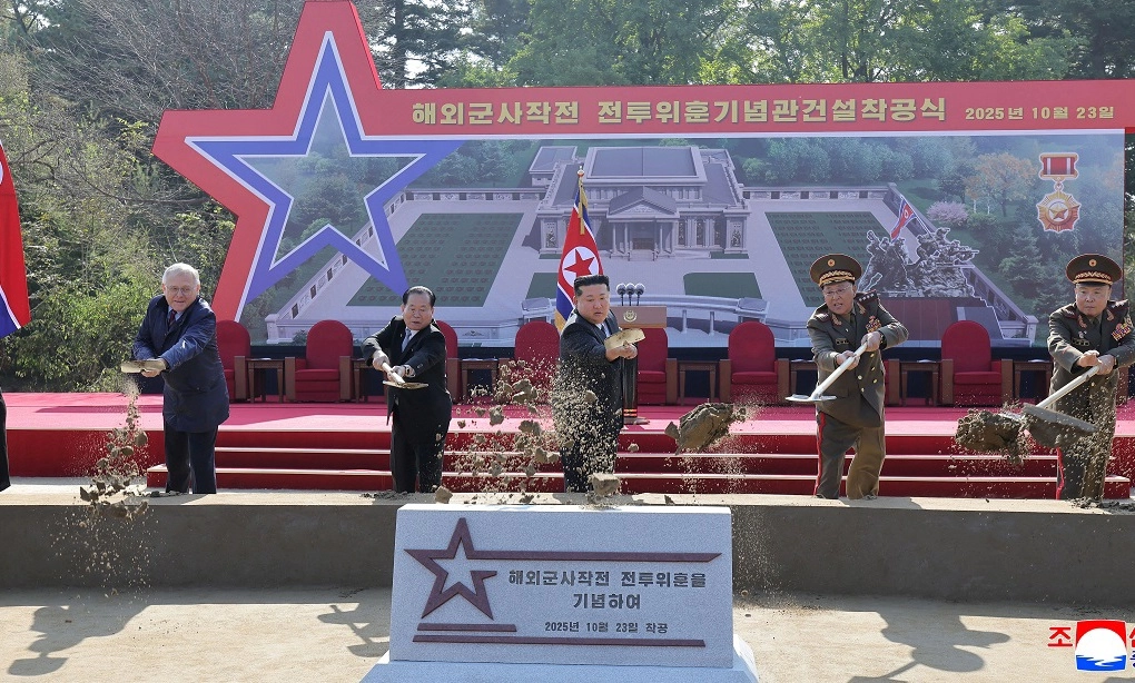 Triều Tiên xây bảo tàng tưởng niệm binh sĩ hy sinh khi chiến đấu tại Nga