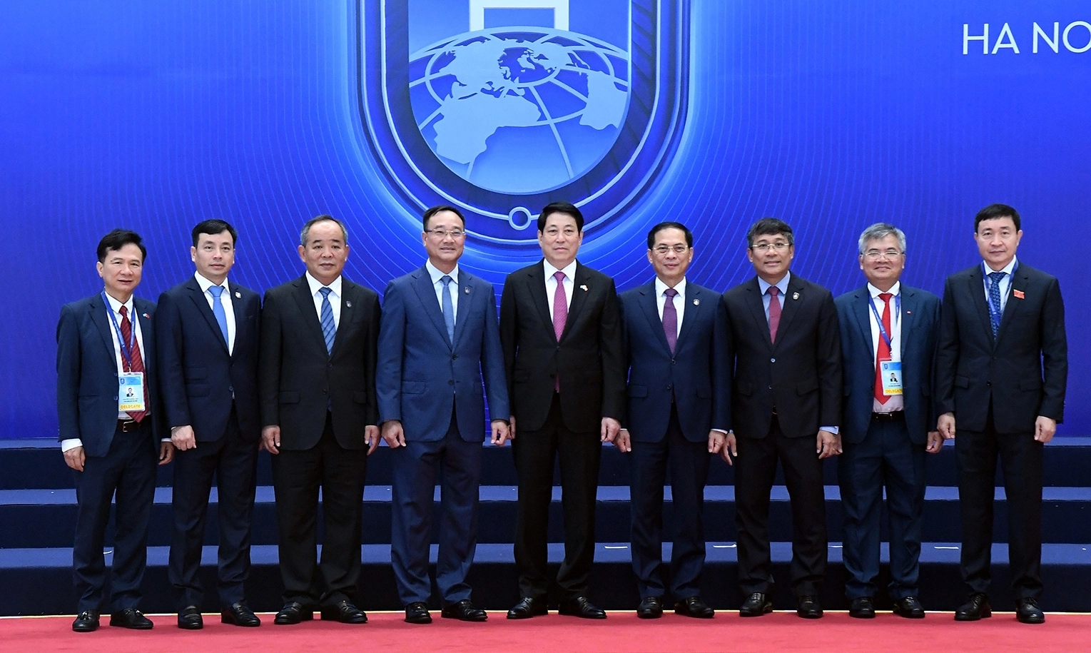 Khai mạc Lễ mở ký Công ước Hà Nội