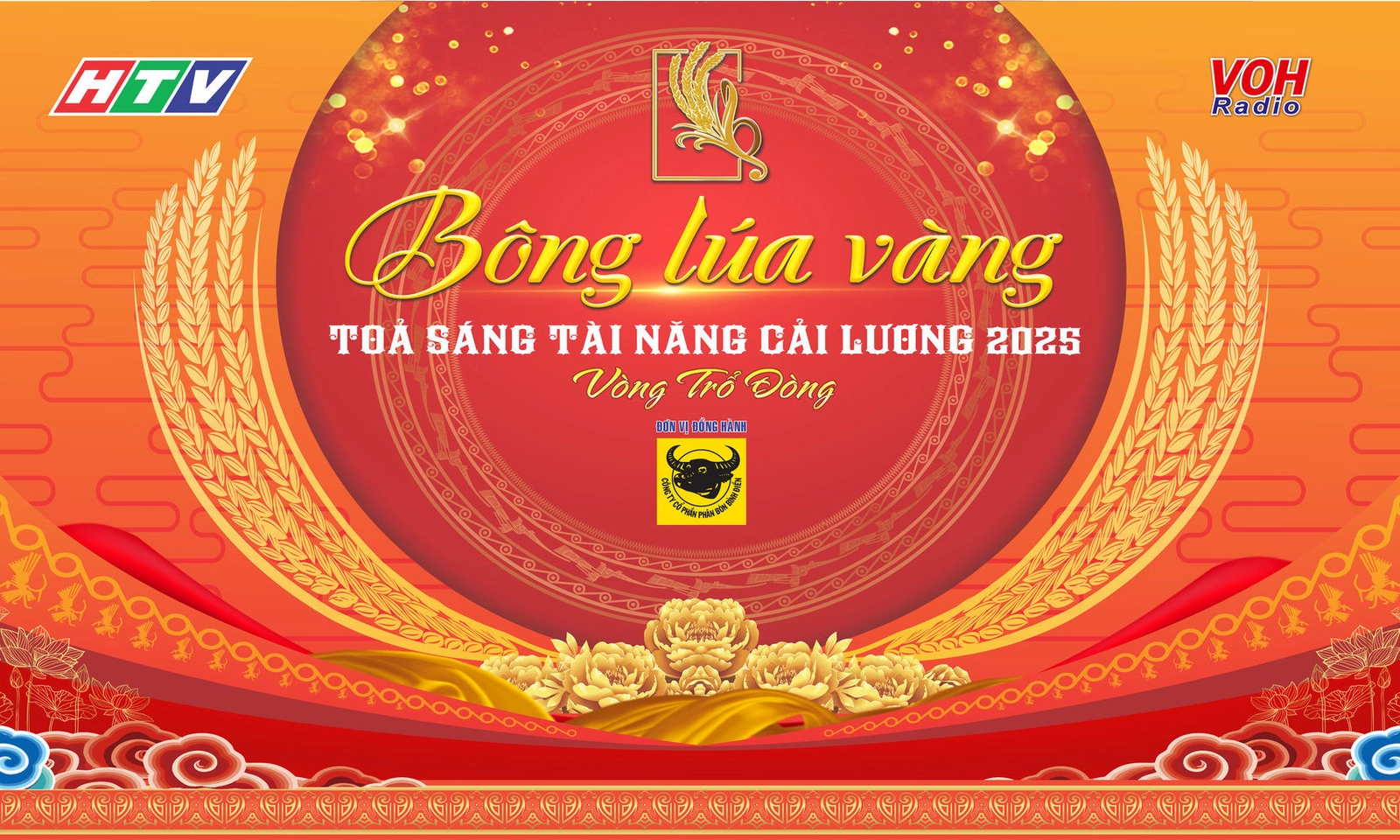 [Livestream] Bông lúa vàng 2025 | Vòng Trổ Đòng 25/10/2025