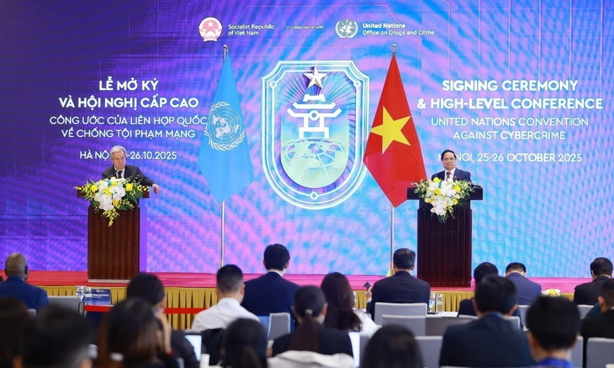 Thủ tướng: Công ước Hà Nội là niềm tin của cộng đồng quốc tế với Việt Nam