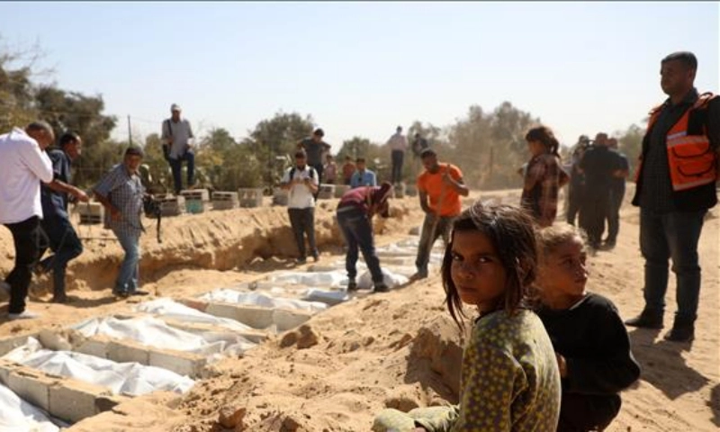 Israel phối hợp Hamas tìm kiếm thi thể con tin