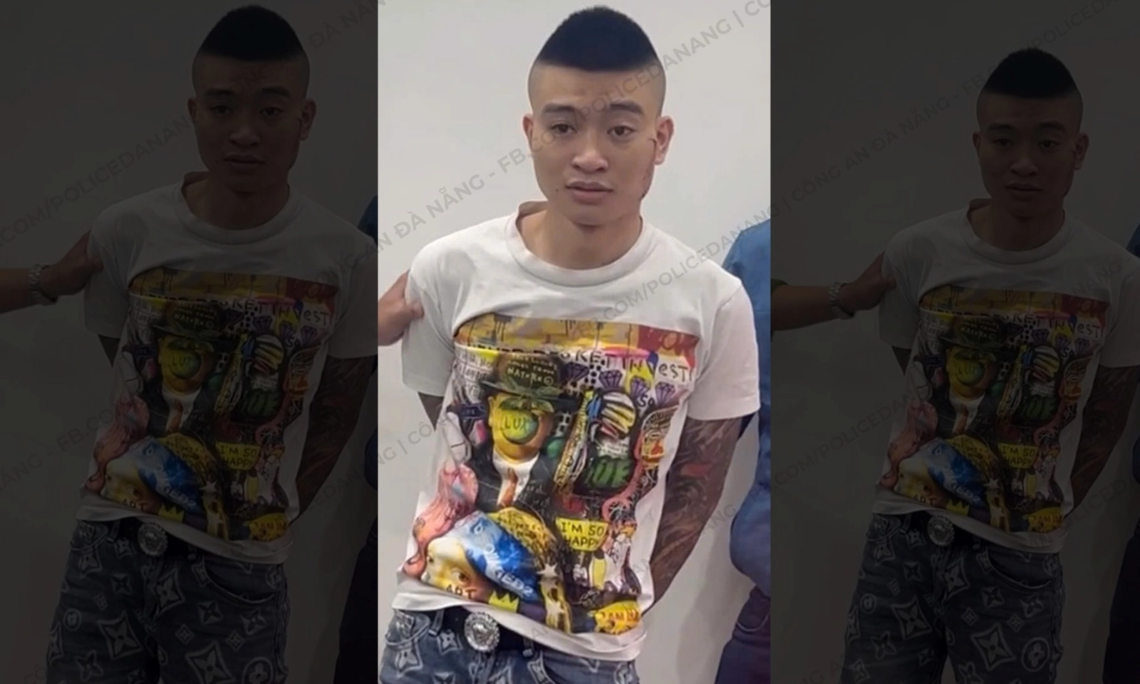 Bắt đối tượng đặt mua điện thoại trên mạng rồi cướp luôn khi người bán giao hàng