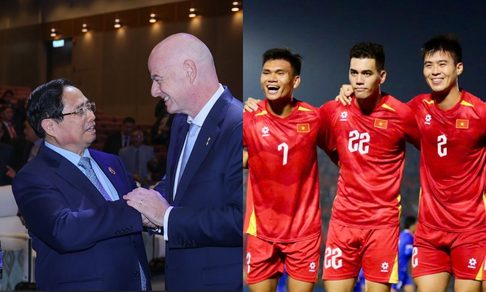Chủ tịch FIFA ca ngợi bóng đá Việt Nam, công bố FIFA ASEAN Cup