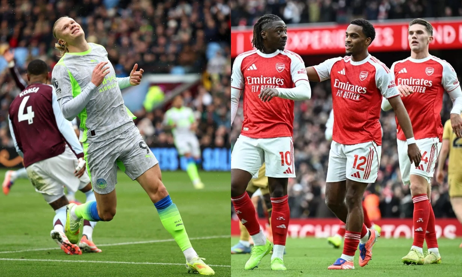 Pep thừa nhận kém Arsenal: Họ có thể toàn thắng và vô địch Ngoại hạng Anh